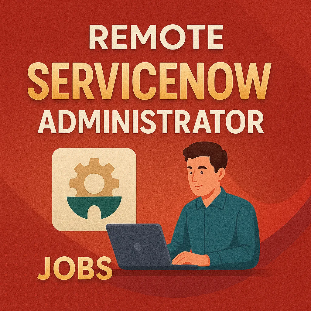 Remote ServiceNow Administrator