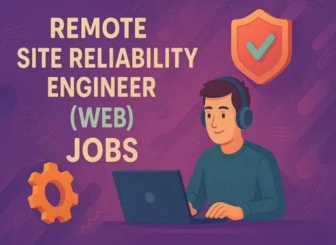 Remote Site Reliability Engineer (Web)