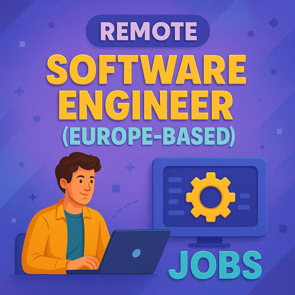 Remote Software Engineer (Europe-based)