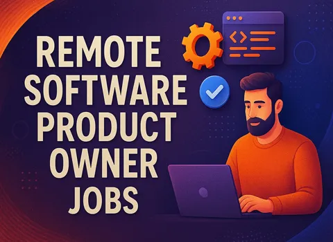 Remote Software Product Owner