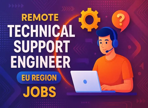 Remote Technical Support Engineer (EU Region)