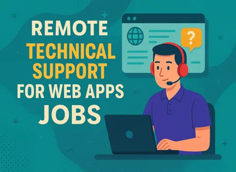 Remote Technical Support for Web Apps