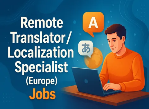 Remote Translator/Localization Specialist (Europe)