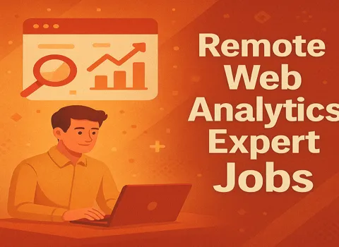 Remote Web Analytics Expert