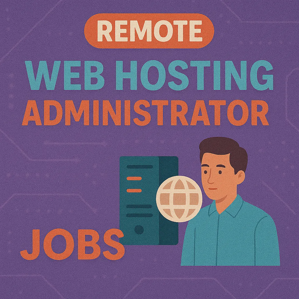 Remote Web Hosting Administrator