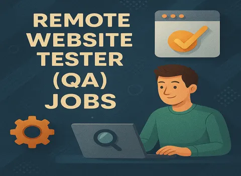 Remote Website Tester (QA)