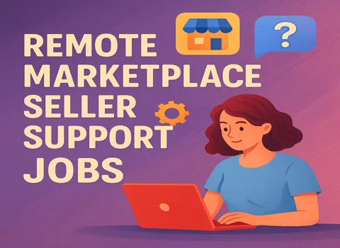 Remote marketplace seller support