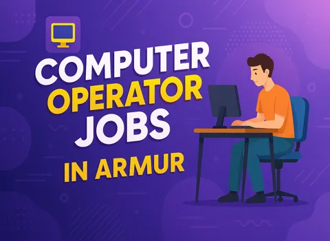 Computer Operator Jobs in Armur