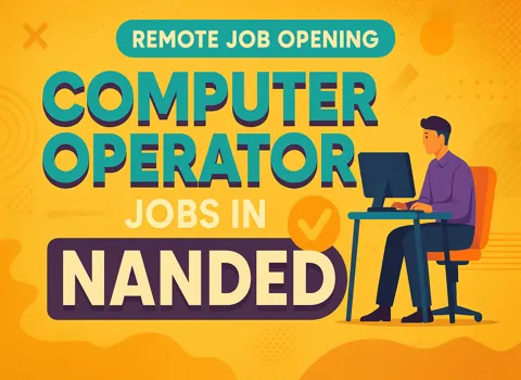 Computer Operator Jobs In Nanded