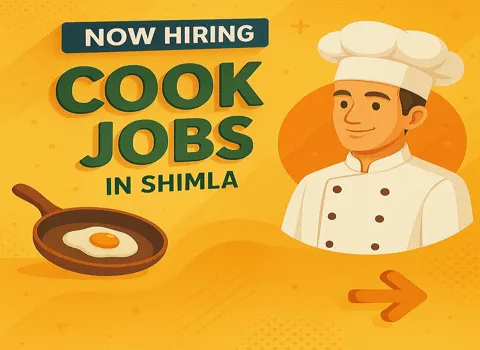 Cook Jobs In Shimla