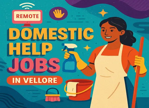 Domestic Help Jobs in Vellore - Get Appointed Now with Naukri Mitra
