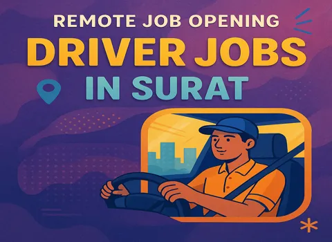Driver Jobs In Surat