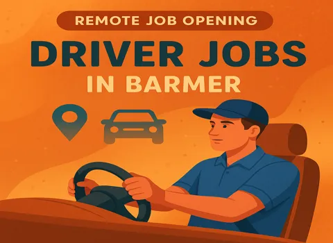 Driver Jobs In Barmer