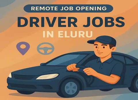 Driver Jobs In Eluru