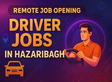 Driver Jobs In Hazaribagh