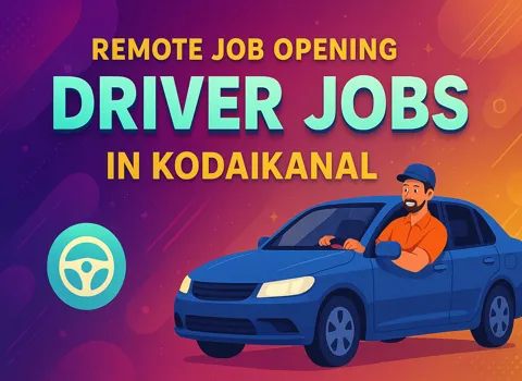 Driver Jobs In Kodaikanal