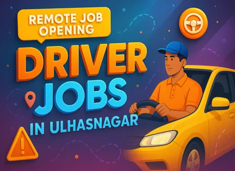 Driver Jobs In Ulhasnagar