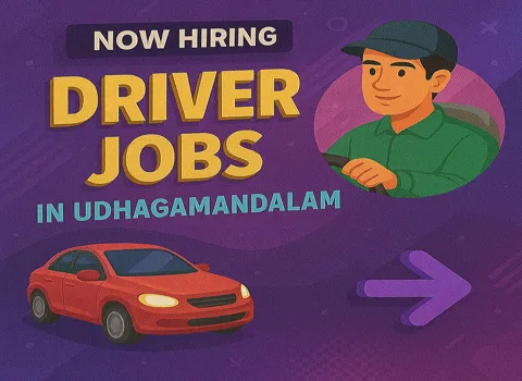 Driver Jobs In Udhagamandalam (Ooty)