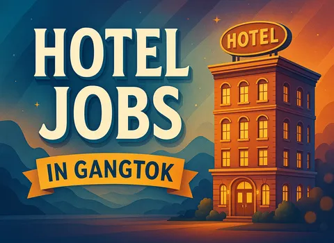 Hotel Jobs in Gangtok