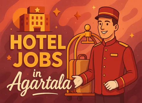 Hotel Jobs in Agartala