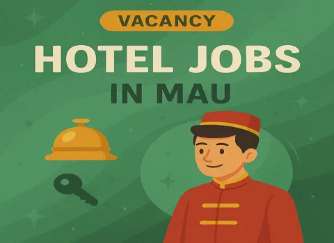 Hotel Jobs in Mau