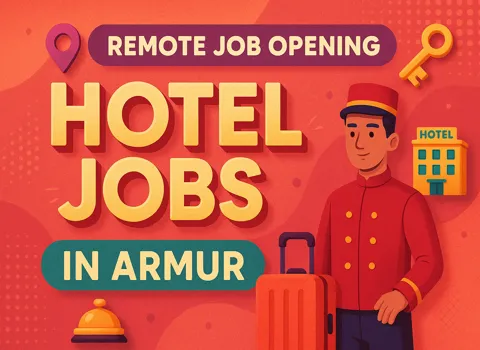 Hotel Jobs in Armur