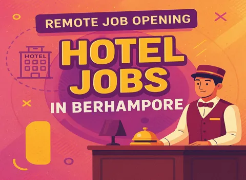 Hotel Jobs in Berhampore