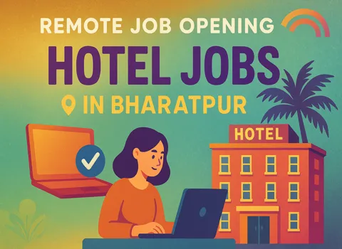 Hotel Jobs in Bharatpur