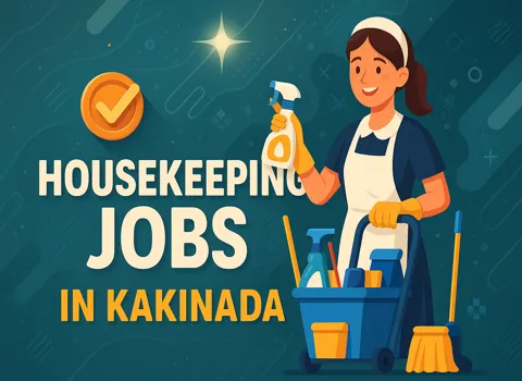 Housekeeping Jobs In Kakinada