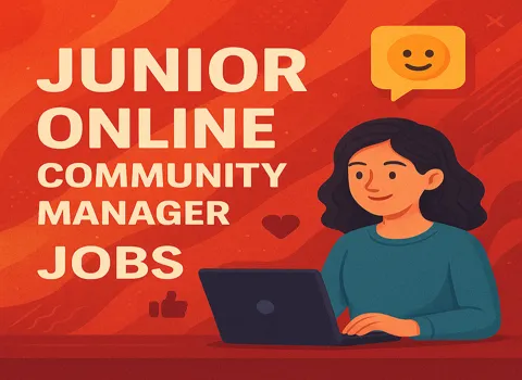 Junior Online Community Manager