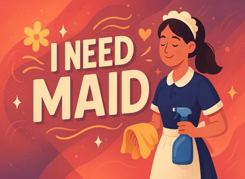 I need maid