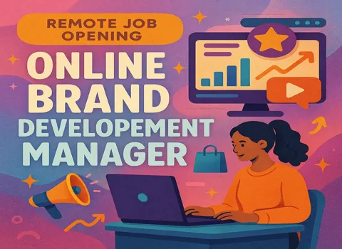 Online Brand Development Manager