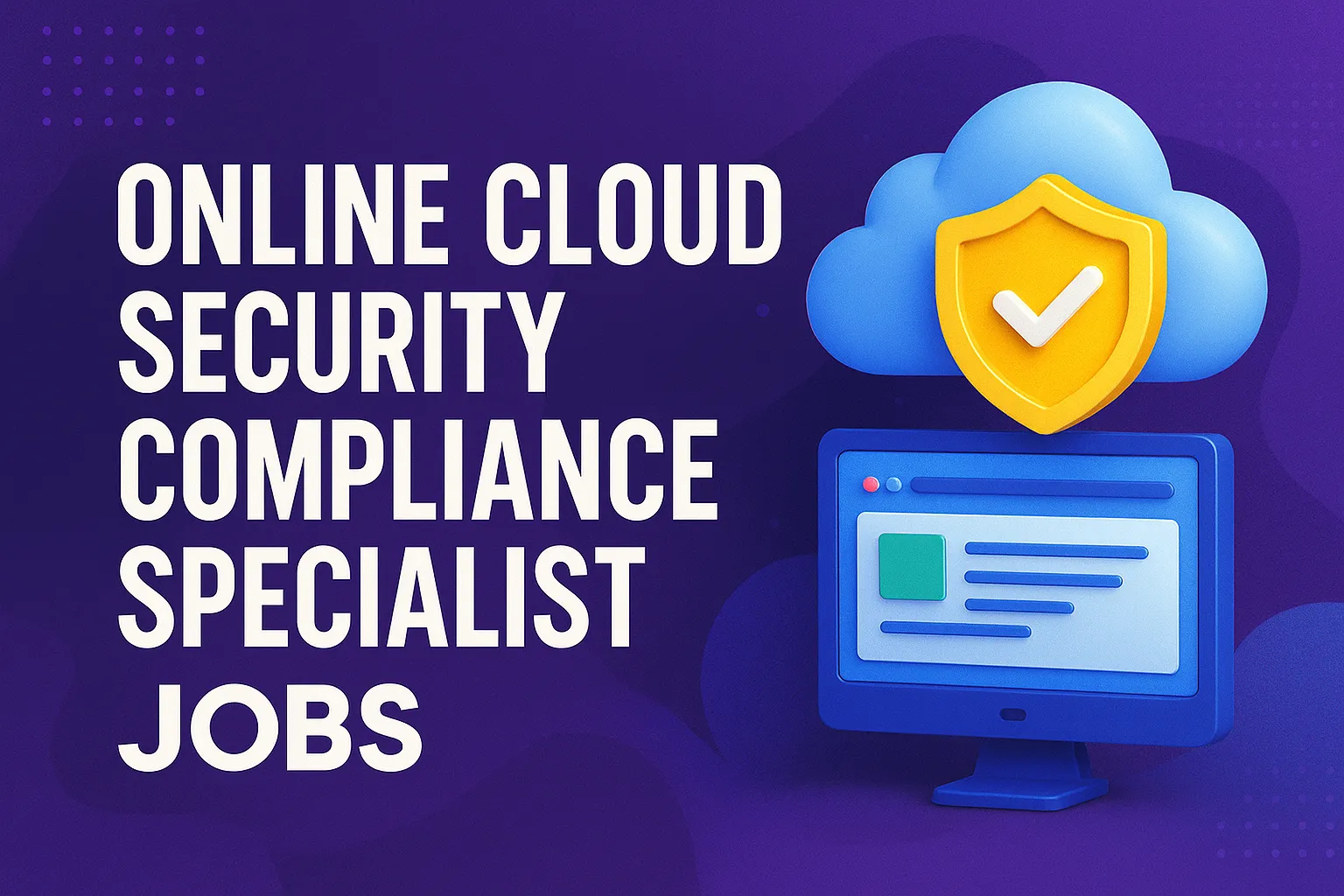 Online Cloud Security Compliance Specialist