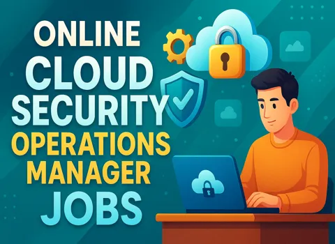 Online Cloud Security Operations Manager