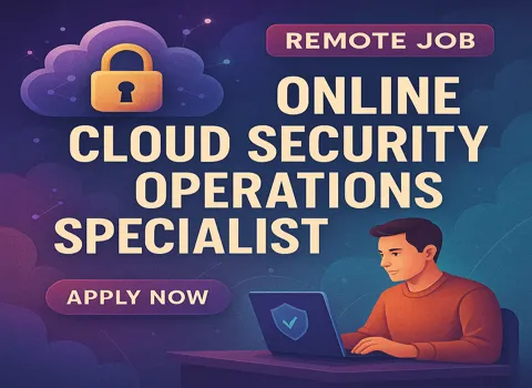 Online Cloud Security Operations Specialist