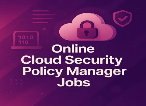 Online Cloud Security Policy Manager