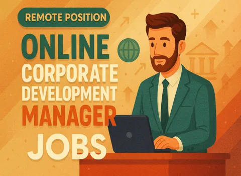 Online Corporate Development Manager