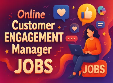 Online Customer Engagement Manager