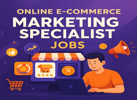 Online E-commerce Marketing Specialist