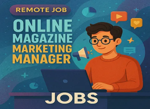 Online Magazine Marketing Manager