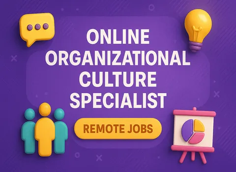 Online Organizational Culture Specialist