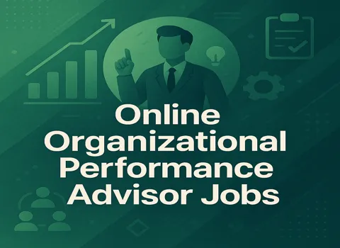 Online Organizational Performance Advisor