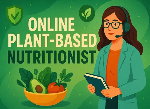 Online Plant-Based Nutritionist
