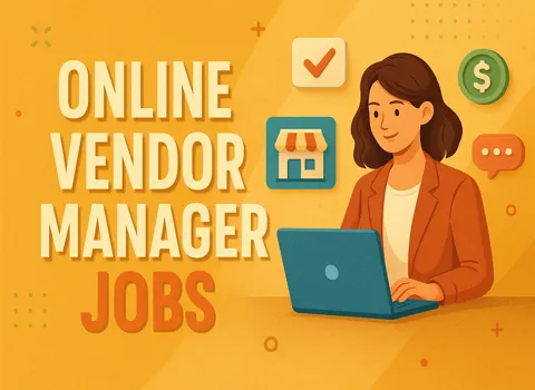 Online Vendor Manager