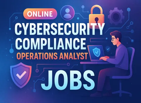 Online Cybersecurity Compliance Operations Analyst