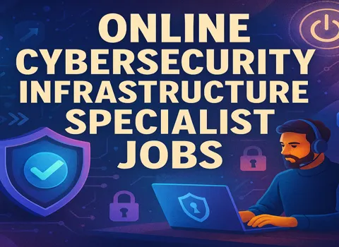 Online Cybersecurity Infrastructure Specialist