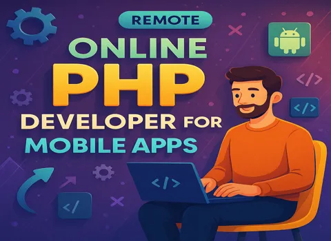 Online PHP Developer for Mobile Apps