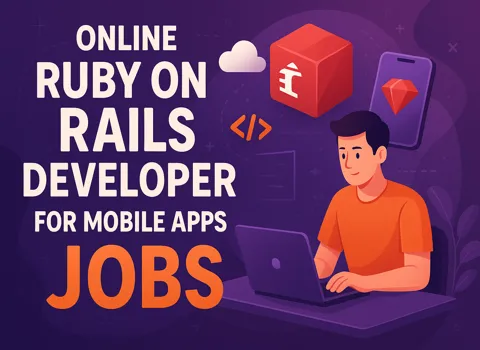 Online Ruby on Rails Developer for Mobile Apps