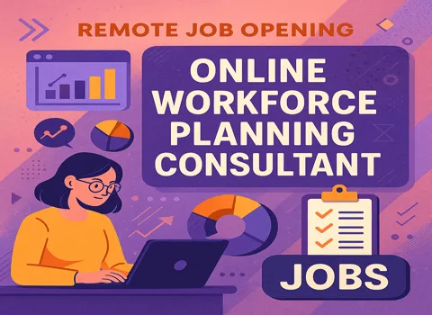 Online Workforce Planning Consultant