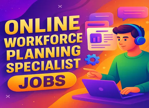 Online Workforce Planning Specialist